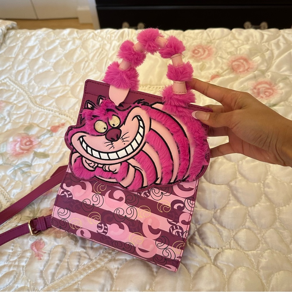 Danielle Nicole Disney Cheshire Cat Mini Backpack